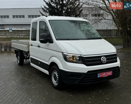 Белый Фольксваген Крафтер, объемом двигателя 2 л и пробегом 191 тыс. км за 22300 $, фото 1 на Automoto.ua