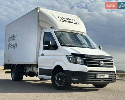 Білий Фольксваген Крафтєр, об'ємом двигуна 1.97 л та пробігом 485 тис. км за 23500 $, фото 1 на Automoto.ua