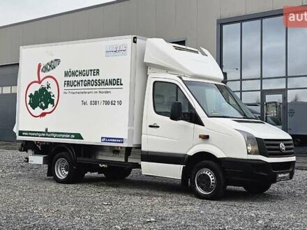 Белый Фольксваген Крафтер, объемом двигателя 2 л и пробегом 200 тыс. км за 25800 $, фото 1 на Automoto.ua