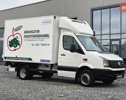 Білий Фольксваген Крафтєр, об'ємом двигуна 2 л та пробігом 200 тис. км за 25800 $, фото 1 на Automoto.ua