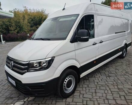 Білий Фольксваген Крафтєр, об'ємом двигуна 2 л та пробігом 195 тис. км за 21800 $, фото 1 на Automoto.ua