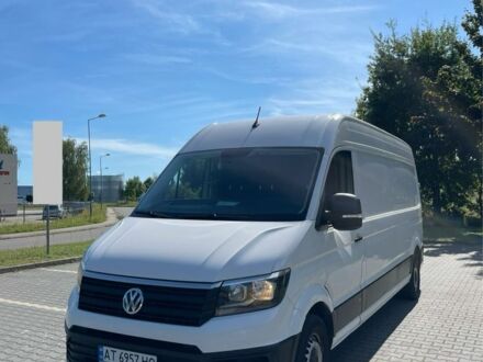 Фольксваген Крафтер 2018 в Коломые на Automoto.ua Белый Фольксваген Крафтер, объемом двигателя 2 л и пробегом 396 тыс. км за 17900 $, фото 1 на Automoto.ua