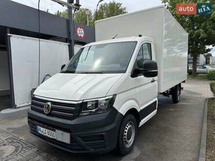 Білий Фольксваген Крафтєр, об'ємом двигуна 2 л та пробігом 78 тис. км за 26391 $, фото 1 на Automoto.ua