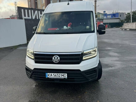Фольксваген Крафтер 2018 в Киеве на Automoto.ua Белый Фольксваген Крафтер, объемом двигателя 1.97 л и пробегом 315 тыс. км за 19500 $, фото 1 на Automoto.ua