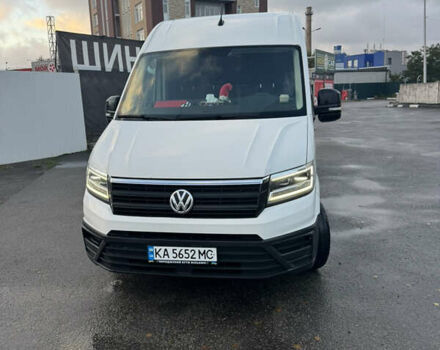 Фольксваген Крафтер 2018 в Киеве на Automoto.ua Белый Фольксваген Крафтер, объемом двигателя 1.97 л и пробегом 315 тыс. км за 19500 $, фото 1 на Automoto.ua