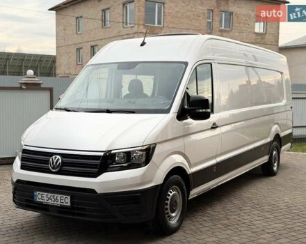 Белый Фольксваген Крафтер, объемом двигателя 1.97 л и пробегом 200 тыс. км за 21900 $, фото 1 на Automoto.ua