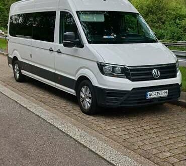 Белый Фольксваген Крафтер, объемом двигателя 1.97 л и пробегом 480 тыс. км за 23800 $, фото 1 на Automoto.ua