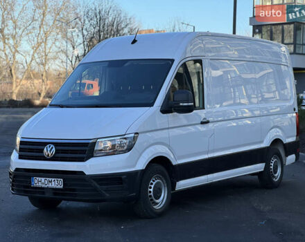 Белый Фольксваген Крафтер, объемом двигателя 1.97 л и пробегом 261 тыс. км за 19300 $, фото 1 на Automoto.ua