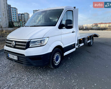 Білий Фольксваген Крафтєр, об'ємом двигуна 1.97 л та пробігом 367 тис. км за 20800 $, фото 1 на Automoto.ua