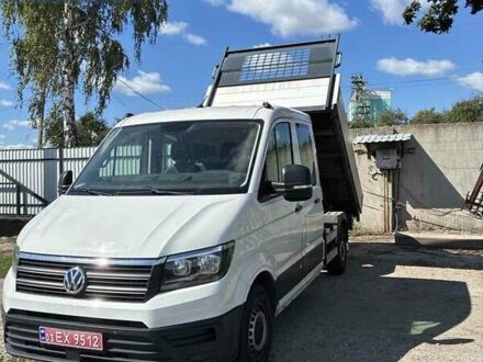 Белый Фольксваген Крафтер, объемом двигателя 2 л и пробегом 95 тыс. км за 28000 $, фото 1 на Automoto.ua