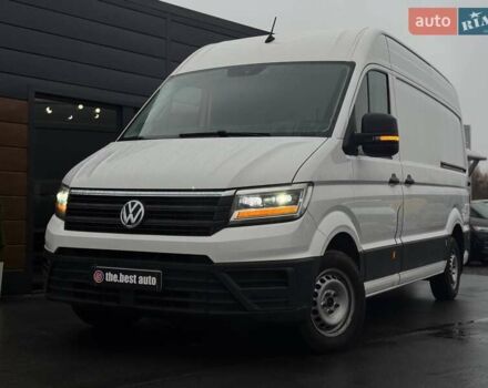 Білий Фольксваген Крафтєр, об'ємом двигуна 1.97 л та пробігом 265 тис. км за 19700 $, фото 1 на Automoto.ua