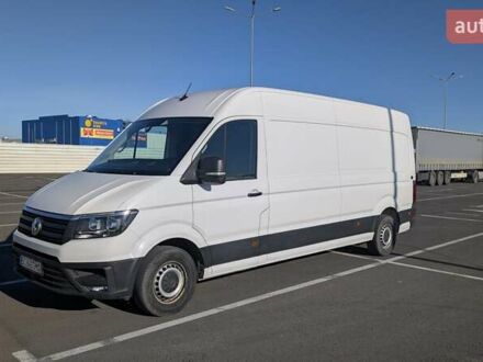 Белый Фольксваген Крафтер, объемом двигателя 1.97 л и пробегом 495 тыс. км за 18600 $, фото 1 на Automoto.ua