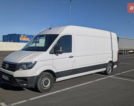 Білий Фольксваген Крафтєр, об'ємом двигуна 1.97 л та пробігом 495 тис. км за 18600 $, фото 1 на Automoto.ua