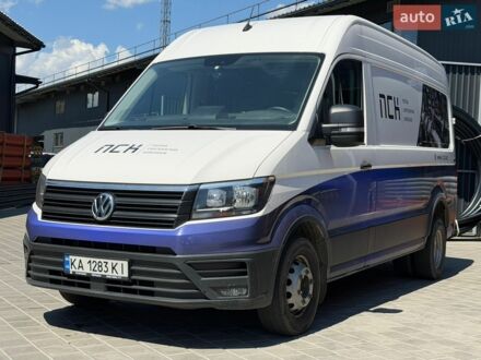 Білий Фольксваген Крафтєр, об'ємом двигуна 1.97 л та пробігом 105 тис. км за 24999 $, фото 1 на Automoto.ua