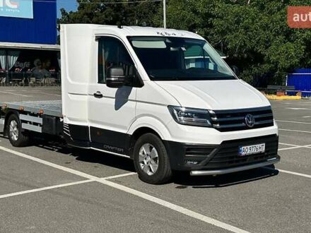 Белый Фольксваген Крафтер, объемом двигателя 1.97 л и пробегом 238 тыс. км за 23000 $, фото 1 на Automoto.ua