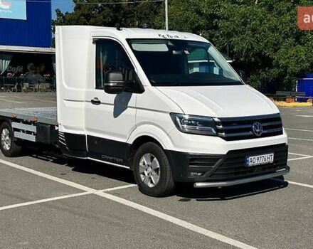 Белый Фольксваген Крафтер, объемом двигателя 1.97 л и пробегом 238 тыс. км за 23000 $, фото 1 на Automoto.ua