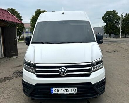 Білий Фольксваген Крафтєр, об'ємом двигуна 2 л та пробігом 301 тис. км за 22000 $, фото 1 на Automoto.ua