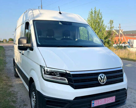 Білий Фольксваген Крафтєр, об'ємом двигуна 2 л та пробігом 265 тис. км за 19500 $, фото 1 на Automoto.ua