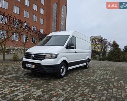 Білий Фольксваген Крафтєр, об'ємом двигуна 1.97 л та пробігом 272 тис. км за 17800 $, фото 1 на Automoto.ua