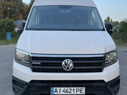 Фольксваген Крафтер 2019 в Борисполе на Automoto.ua Белый Фольксваген Крафтер, объемом двигателя 1.97 л и пробегом 139 тыс. км за 26500 $, фото 1 на Automoto.ua