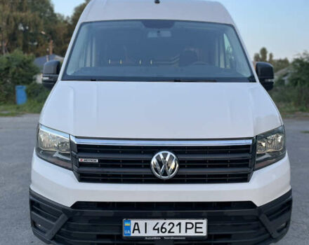 Белый Фольксваген Крафтер, объемом двигателя 1.97 л и пробегом 139 тыс. км за 26500 $, фото 1 на Automoto.ua
