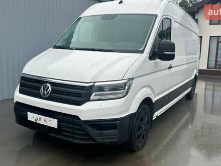 Белый Фольксваген Крафтер, объемом двигателя 2 л и пробегом 369 тыс. км за 21800 $, фото 1 на Automoto.ua