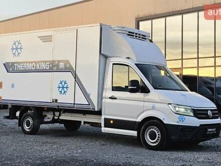 Білий Фольксваген Крафтєр, об'ємом двигуна 2 л та пробігом 187 тис. км за 24800 $, фото 1 на Automoto.ua