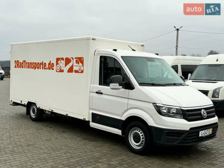 Фольксваген Крафтер 2019 в Староконстантинов на Automoto.ua Белый Фольксваген Крафтер, объемом двигателя 1.97 л и пробегом 240 тыс. км за 21800 $, фото 1 на Automoto.ua