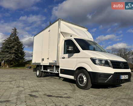 Белый Фольксваген Крафтер, объемом двигателя 2 л и пробегом 273 тыс. км за 26500 $, фото 1 на Automoto.ua