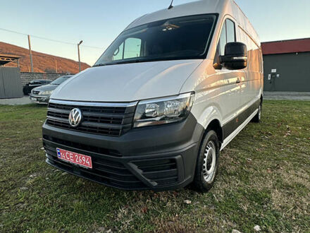 Белый Фольксваген Крафтер, объемом двигателя 1.97 л и пробегом 268 тыс. км за 21500 $, фото 1 на Automoto.ua