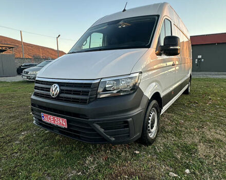 Білий Фольксваген Крафтєр, об'ємом двигуна 1.97 л та пробігом 268 тис. км за 21500 $, фото 1 на Automoto.ua