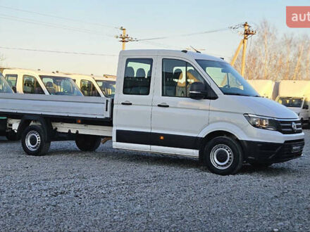 Белый Фольксваген Крафтер, объемом двигателя 2 л и пробегом 193 тыс. км за 25800 $, фото 1 на Automoto.ua