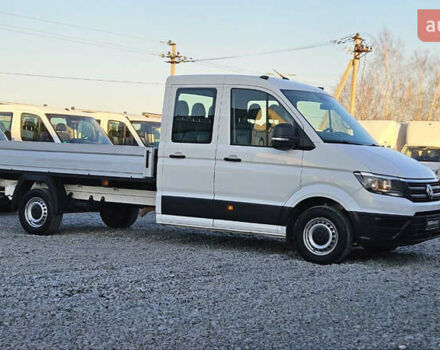 Білий Фольксваген Крафтєр, об'ємом двигуна 2 л та пробігом 193 тис. км за 25800 $, фото 1 на Automoto.ua