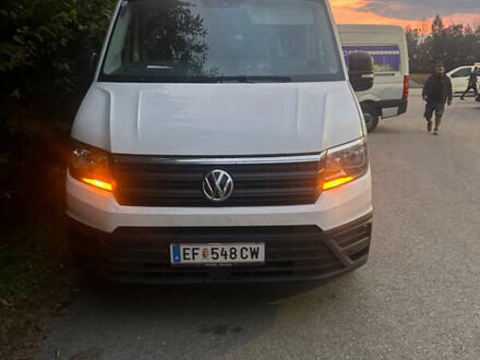 Фольксваген Крафтєр 2019 у Виноградове на Automoto.ua Білий Фольксваген Крафтєр, об'ємом двигуна 2 л та пробігом 247 тис. км за 20349 $, фото 1 на Automoto.ua