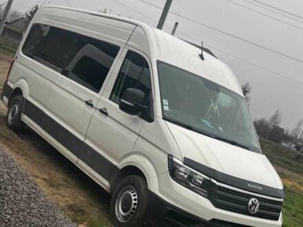 Белый Фольксваген Крафтер, объемом двигателя 2 л и пробегом 310 тыс. км за 23000 $, фото 1 на Automoto.ua