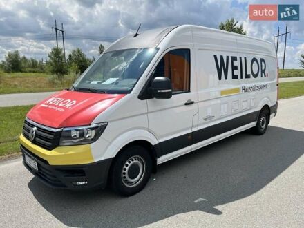 Фольксваген Крафтер 2019 в Киеве на Automoto.ua Белый Фольксваген Крафтер, объемом двигателя 1.97 л и пробегом 86 тыс. км за 31999 $, фото 1 на Automoto.ua