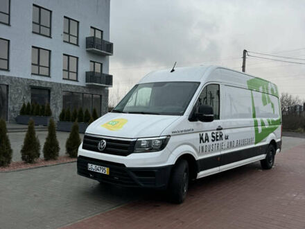 Белый Фольксваген Крафтер, объемом двигателя 1.97 л и пробегом 289 тыс. км за 19700 $, фото 1 на Automoto.ua