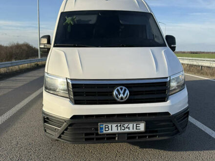 Белый Фольксваген Крафтер, объемом двигателя 1.97 л и пробегом 278 тыс. км за 19700 $, фото 1 на Automoto.ua