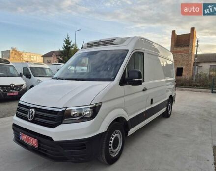 Білий Фольксваген Крафтєр, об'ємом двигуна 2 л та пробігом 212 тис. км за 23500 $, фото 1 на Automoto.ua