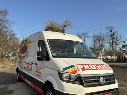 Белый Фольксваген Крафтер, объемом двигателя 2 л и пробегом 350 тыс. км за 23500 $, фото 1 на Automoto.ua