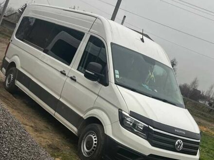 Білий Фольксваген Крафтєр, об'ємом двигуна 1.97 л та пробігом 310 тис. км за 23000 $, фото 1 на Automoto.ua