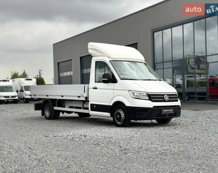 Белый Фольксваген Крафтер, объемом двигателя 2 л и пробегом 167 тыс. км за 25800 $, фото 1 на Automoto.ua