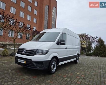 Білий Фольксваген Крафтєр, об'ємом двигуна 1.97 л та пробігом 257 тис. км за 17300 $, фото 1 на Automoto.ua