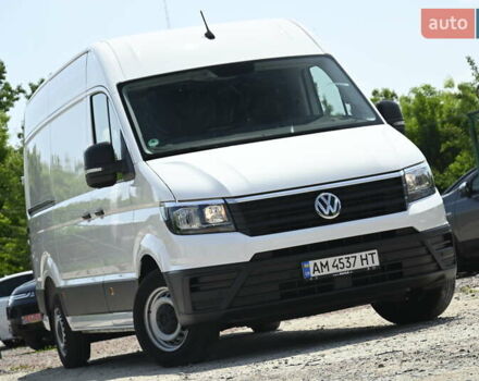 Белый Фольксваген Крафтер, объемом двигателя 1.97 л и пробегом 178 тыс. км за 19999 $, фото 1 на Automoto.ua