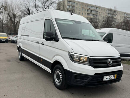 Белый Фольксваген Крафтер, объемом двигателя 1.97 л и пробегом 305 тыс. км за 23900 $, фото 1 на Automoto.ua