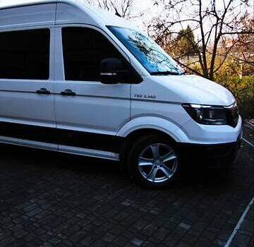 Білий Фольксваген Крафтєр, об'ємом двигуна 1.97 л та пробігом 192 тис. км за 33000 $, фото 1 на Automoto.ua