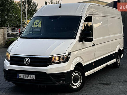 Белый Фольксваген Крафтер, объемом двигателя 1.97 л и пробегом 306 тыс. км за 22000 $, фото 1 на Automoto.ua