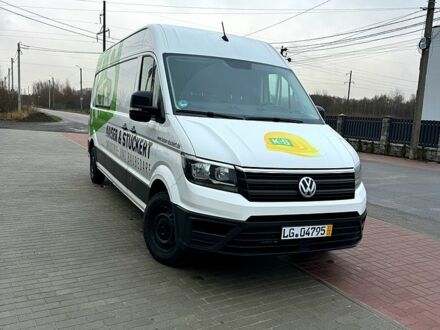 Белый Фольксваген Крафтер, объемом двигателя 2 л и пробегом 289 тыс. км за 19700 $, фото 1 на Automoto.ua