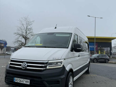 Белый Фольксваген Крафтер, объемом двигателя 1.97 л и пробегом 90 тыс. км за 25000 $, фото 1 на Automoto.ua