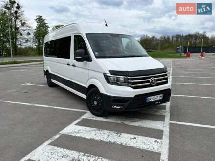 Фольксваген Крафтер 2019 в Ровно на Automoto.ua Белый Фольксваген Крафтер, объемом двигателя 2 л и пробегом 320 тыс. км за 26499 $, фото 1 на Automoto.ua